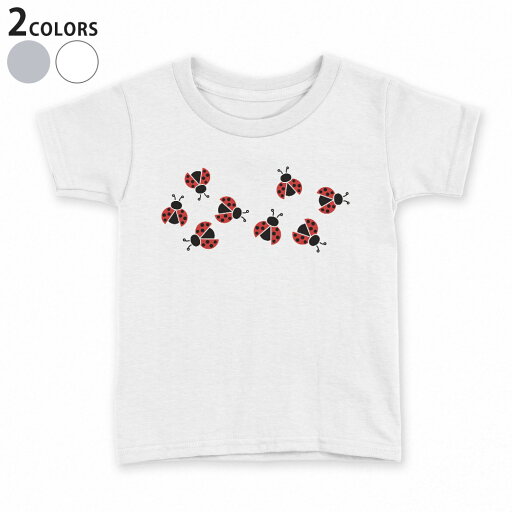 tシャツ キッズ 半袖 白地 デザイン 90 100 110 120 130 140 150 160 Tシャツ ティーシャツ T shirt 017720 虫 昆虫 テントウムシ てんとう虫 かわいい tシャツ キッズ 半袖 白地 デザイン 90 100 110 120 130 140 150 160 Tシャツ ティーシャツ T shirt 017720 虫 昆虫 テントウムシ てんとう虫 かわいい