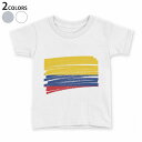 tシャツ キッズ 半袖 白地 デザイン 110 120 130 140 150 Tシャツ ティーシャツ T shirt 018421 colombia コロンビア