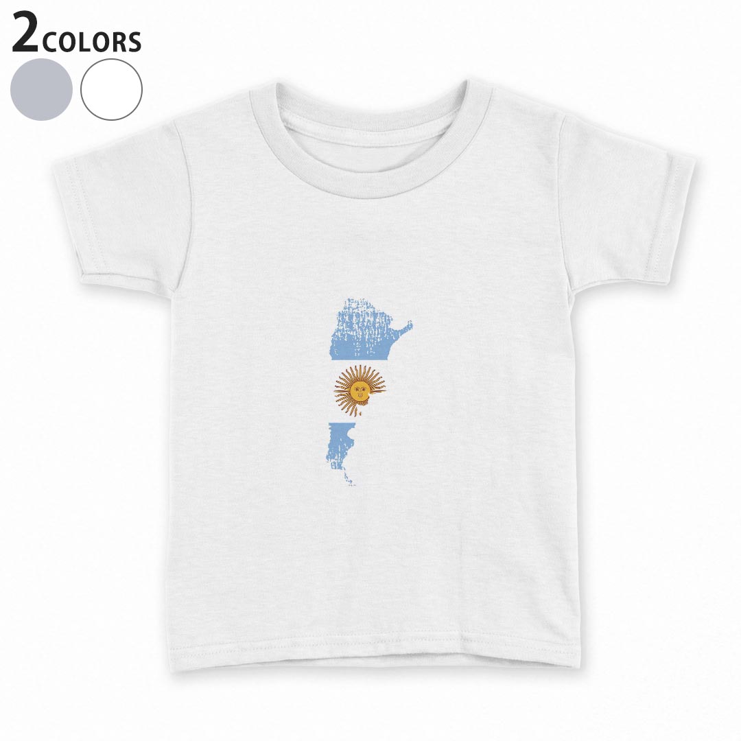 tシャツ キッズ 半袖 白地 デザイン 