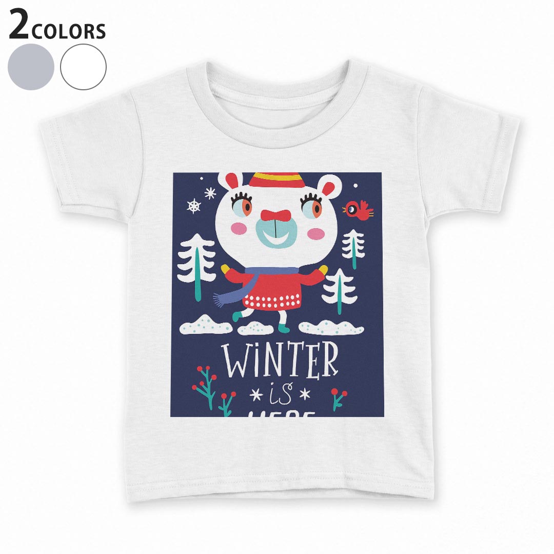 tシャツ キッズ 半袖 白地 デザイン 90 100 110 120 130 140 150 Tシャツ ティーシャツ T shirt 019059 アニマル キッズ