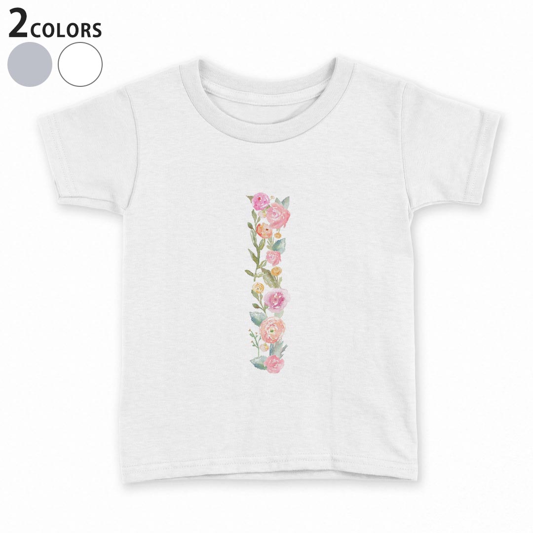 乐天商城 - tシャツ キッズ 半袖 白地 デザイン 90 100 110 120 130 140 150 Tシャツ ティーシャツ T shirt 019487 文字 i アルファベット