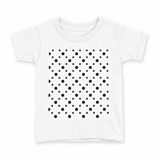 tシャツ キッズ 半袖 白地 デザイン 110 サイズ Tシャツ ティーシャツ T shirt 000099 水玉 ドット モノクロ tシャツ キッズ 半袖 白地 デザイン 110 サイズ Tシャツ ティーシャツ T shirt 000099 水玉 ドット モノクロ