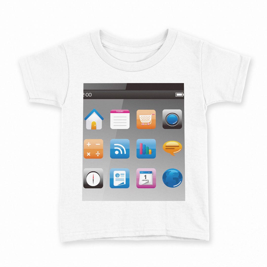 tシャツ キッズ 半袖 白地 デザイン 150 サイズ Tシャツ ティーシャツ T shirt 000858 スマートフォン