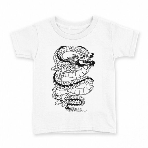 tシャツ キッズ 半袖 白地 デザイン 120 サイズ Tシャツ ティーシャツ T shirt 000894 龍 ドラゴン tシャツ キッズ 半袖 白地 デザイン 120 サイズ Tシャツ ティーシャツ T shirt 000894 龍 ドラゴン