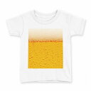 tシャツ キッズ 半袖 白地 デザイン 120 サイズ Tシャツ ティーシャツ T shirt 001028 ビール 夏(4)