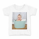 tシャツ キッズ 半袖 白地 デザイン 140 サイズ Tシャツ ティーシャツ T shirt 001590 赤ちゃん お風呂