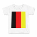 tシャツ キッズ 半袖 白地 デザイン 120 サイズ Tシャツ ティーシャツ T shirt 002440 外国 国旗(4)