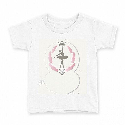 tシャツ キッズ 半袖 白地 デザイン 110 サイズ Tシャツ ティーシャツ T shirt 002648 バレエ レース ガーリー tシャツ キッズ 半袖 白地 デザイン 110 サイズ Tシャツ ティーシャツ T shirt 002648 バレエ レース ガーリー