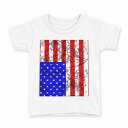tシャツ キッズ 半袖 白地 デザイン 130 サイズ Tシャツ ティーシャツ T shirt 002756 外国 国旗(4)
