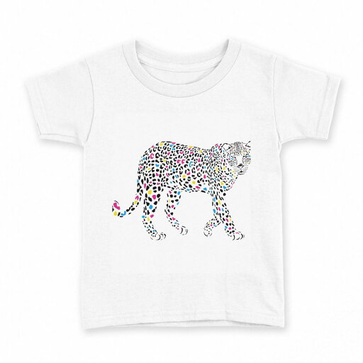 tシャツ キッズ 半袖 白地 デザイン 140 サイズ Tシャツ ティーシャツ T shirt 002843 動物 イラスト カラフル tシャツ キッズ 半袖 白地 デザイン 140 サイズ Tシャツ ティーシャツ T shirt 002843 動物 イラスト カラフル