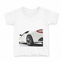 tシャツ キッズ 半袖 白地 デザイン 150 サイズ Tシャツ ティーシャツ T shirt 002847 車 写真(4)