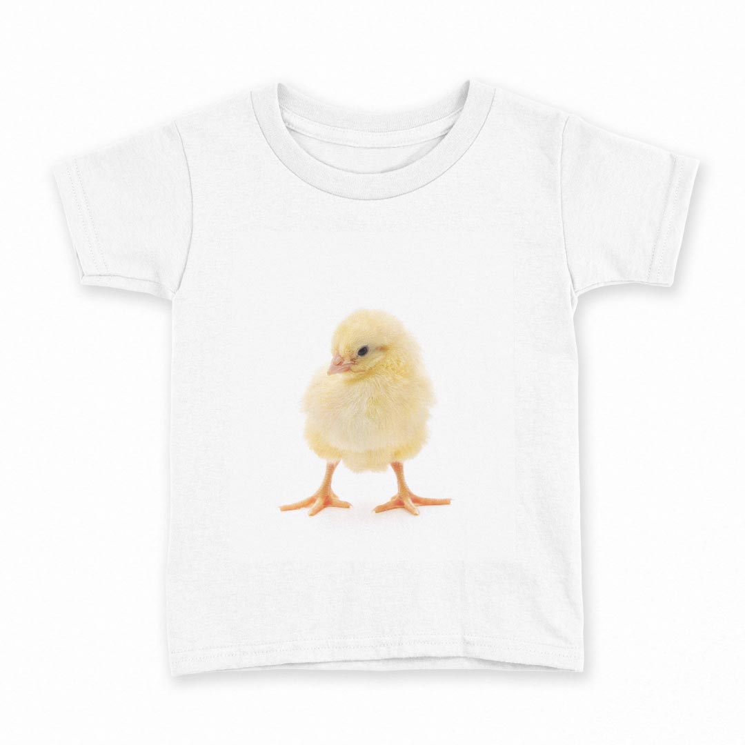 tシャツ キッズ 半袖 白地 デザイン 140 サイズ Tシャツ ティーシャツ T shirt 002923 鳥　動物　写真