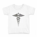 tシャツ キッズ 半袖 白地 デザイン 130 サイズ Tシャツ ティーシャツ T shirt 002953 羽 翼 シルバー(4)