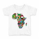 tシャツ キッズ 半袖 白地 デザイン 160 サイズ Tシャツ ティーシャツ T shirt 002957 外国 国旗(4)