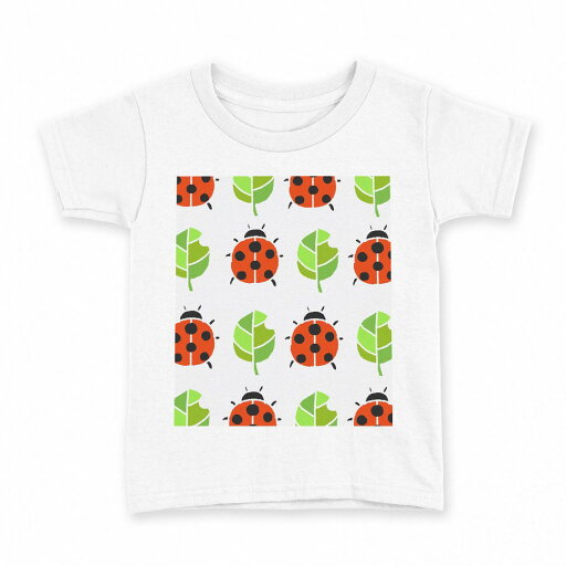 tシャツ キッズ 半袖 白地 デザイン 140 サイズ Tシャツ ティーシャツ T shirt 003154 動物 てんとう虫 模様 tシャツ キッズ 半袖 白地 デザイン 140 サイズ Tシャツ ティーシャツ T shirt 003154 動物 てんとう虫 模様