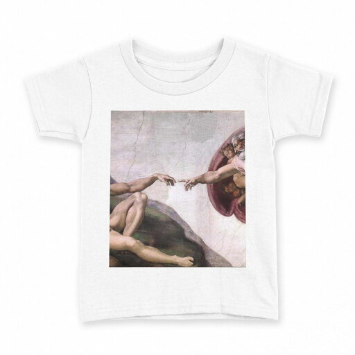 tシャツ キッズ 半袖 白地 デザイン 120 サイズ Tシャツ ティーシャツ T shirt 003176 人物 絵画 イラスト tシャツ キッズ 半袖 白地 デザイン 120 サイズ Tシャツ ティーシャツ T shirt 003176 人物 絵画 イラスト