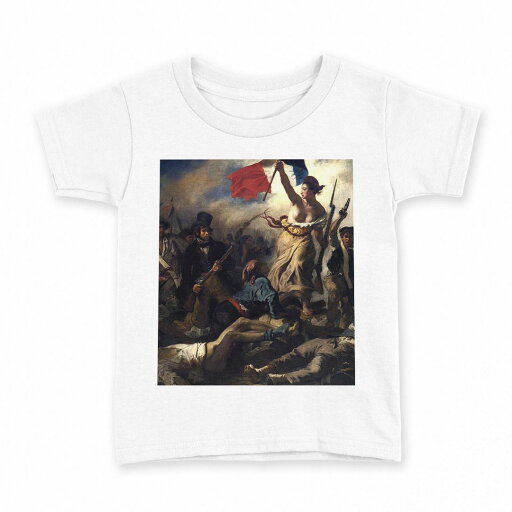 tシャツ キッズ 半袖 白地 デザイン 100 サイズ Tシャツ ティーシャツ T shirt 003187 人物 絵画 イラスト tシャツ キッズ 半袖 白地 デザイン 100 サイズ Tシャツ ティーシャツ T shirt 003187 人物 絵画 イラスト