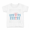 tシャツ キッズ 半袖 白地 デザイン 150 サイズ Tシャツ ティーシャツ T shirt 003453 イラスト キャラクター カラフル(4)