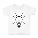 tシャツ キッズ 半袖 白地 デザイン 90 Tシャツ ティーシャツ T shirt 003539 シンプル イラスト(4)