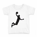 tシャツ キッズ 半袖 白地 デザイン 160 サイズ Tシャツ ティーシャツ T shirt 020037 スポーツ バスケット(4)