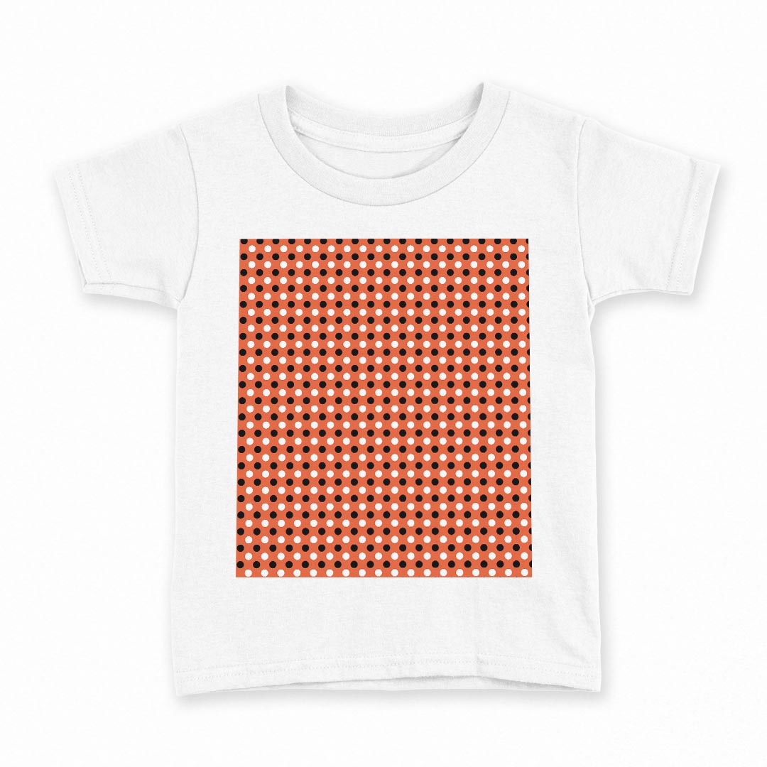 tシャツ キッズ 半袖 白地 デザイン 160 サイズ Tシャツ ティーシャツ T shirt 020145 オレンジ