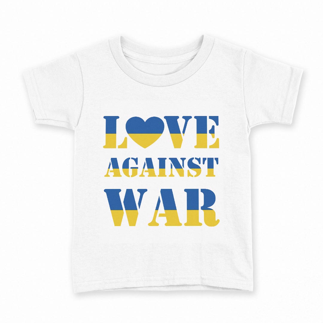 tシャツ キッズ 半袖 白地 デザイン 130 サイズ Tシャツ ティーシャツ T shirt 020982 ukraine ウクラ..