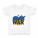tシャツ キッズ 半袖 白地 デザイン 110 サイズ Tシャツ ティーシャツ T shirt 020992 ukraine ウクライナ(4)