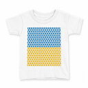 tシャツ キッズ 半袖 白地 デザイン 110 サイズ Tシャツ ティーシャツ T shirt 021007 ukraine ウクライナ(4)