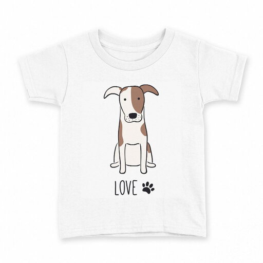 tシャツ キッズ 半袖 白地 デザイン 120 サイズ Tシャツ ティーシャツ T shirt 022540 犬 dog かわいい tシャツ キッズ 半袖 白地 デザイン 120 サイズ Tシャツ ティーシャツ T shirt 022540 犬 dog かわいい