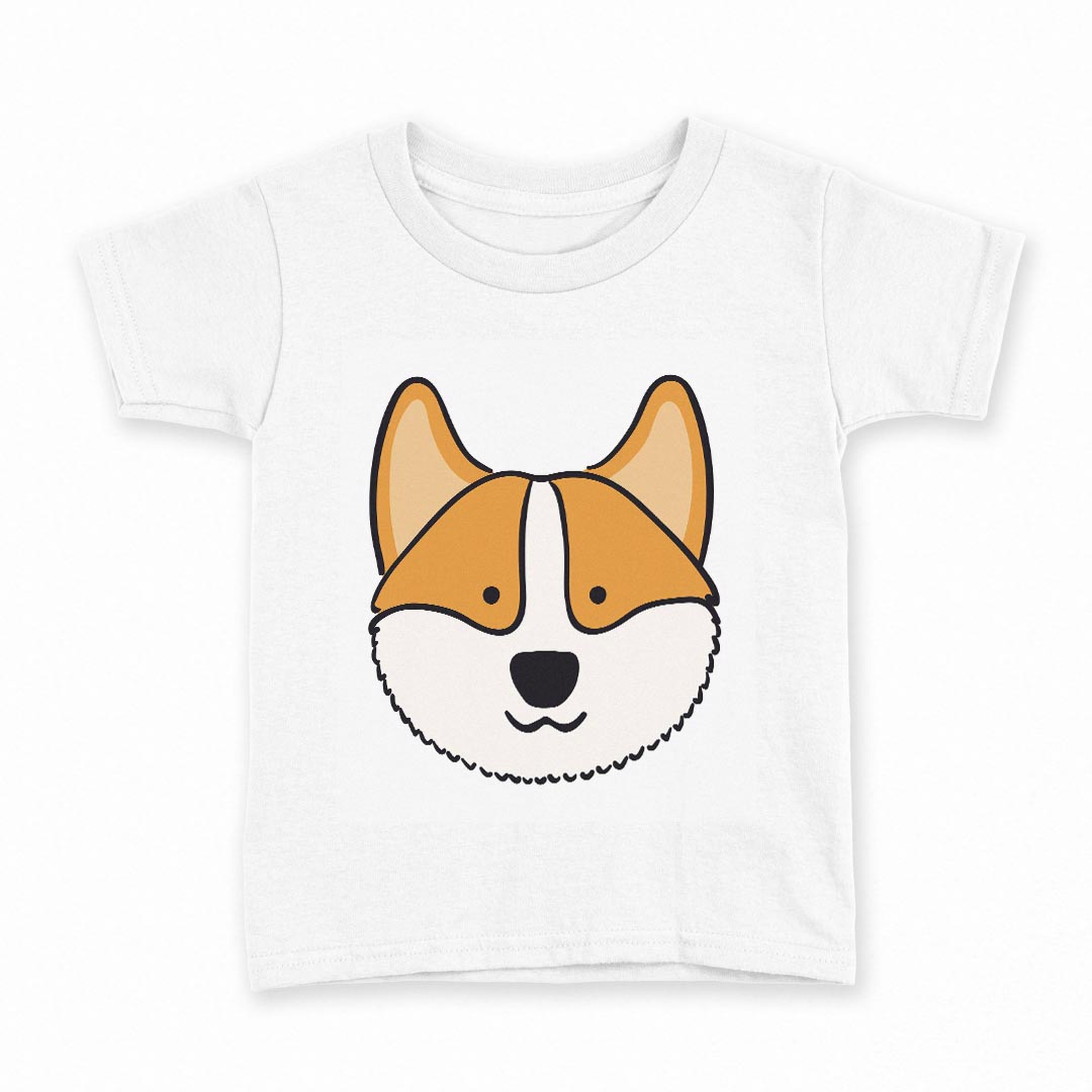 Rakuten - tシャツ キッズ 半袖 白地 デザイン 160 サイズ Tシャツ ティーシャツ T shirt 022558 犬 dog かわいい