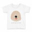 tシャツ キッズ 半袖 白地 デザイン 90 Tシャツ ティーシャツ T shirt 022593 犬コモンドール 1,580円