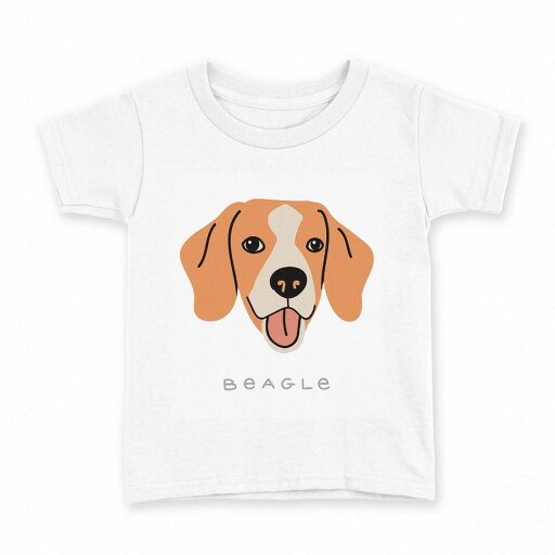 tシャツ キッズ 半袖 白地 デザイン 110 サイズ Tシャツ ティーシャツ T shirt 022620 犬 ビーグル tシャツ キッズ 半袖 白地 デザイン 110 サイズ Tシャツ ティーシャツ T shirt 022620 犬 ビーグル
