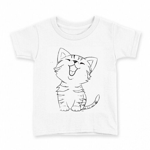 tシャツ キッズ 半袖 白地 デザイン 110 サイズ Tシャツ ティーシャツ T shirt 022725 猫 かわいい tシャツ キッズ 半袖 白地 デザイン 110 サイズ Tシャツ ティーシャツ T shirt 022725 猫 かわいい