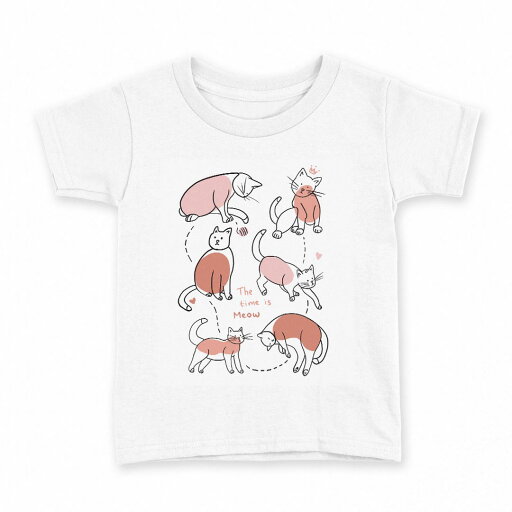 tシャツ キッズ 半袖 白地 デザイン 160 サイズ Tシャツ ティーシャツ T shirt 022726 猫 かわいい tシャツ キッズ 半袖 白地 デザイン 160 サイズ Tシャツ ティーシャツ T shirt 022726 猫 かわいい