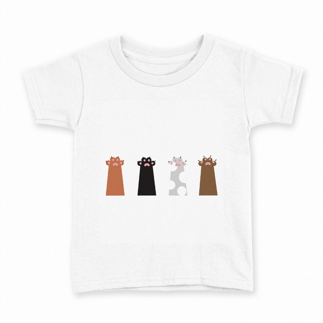 tシャツ キッズ 半袖 白地 灰色 ホワイト グレー デザイン 90 Tシャツ ティーシャツ T shirt上記で使用したデザインTシャツはこちら同じデザインの各サイズはこちらから▼　▼　▼　▼　▼ ▼キッズ用Tシャツ　グレー・ホワイト全デ...