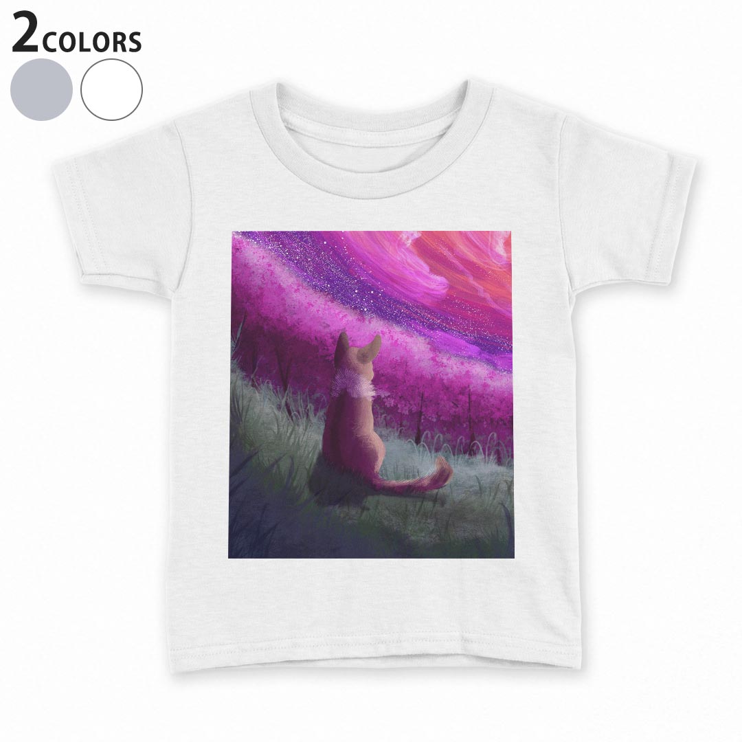tシャツ キッズ 半袖 白地 灰色 ホワイト グレー デザイン 90 Tシャツ ティーシャツ T shirt上記で使用したデザインTシャツはこちら同じデザインの各サイズはこちらから▼　▼　▼　▼　▼ ▼キッズ用Tシャツ　グレー・ホワイト全デザインはこちらから▼ ▼キッズ用Tシャツ　ブラック全デザインはこちらから▼