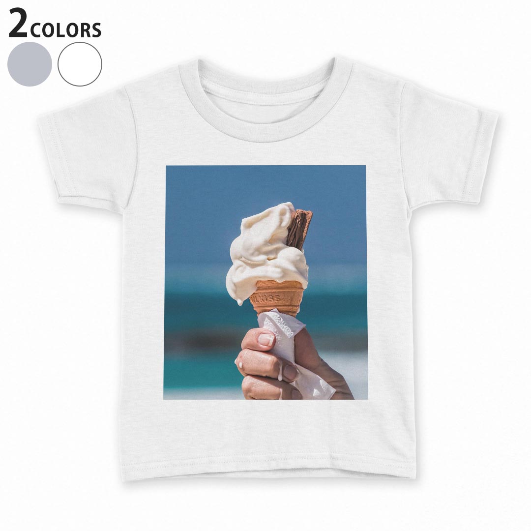 tシャツ キッズ 半袖 白地 灰色 ホワイト グレー デザイン 90 Tシャツ ティーシャツ T shirt上記で使用したデザインTシャツはこちら同じデザインの各サイズはこちらから▼　▼　▼　▼　▼ ▼キッズ用Tシャツ　グレー・ホワイト全デザインはこちらから▼ ▼キッズ用Tシャツ　ブラック全デザインはこちらから▼