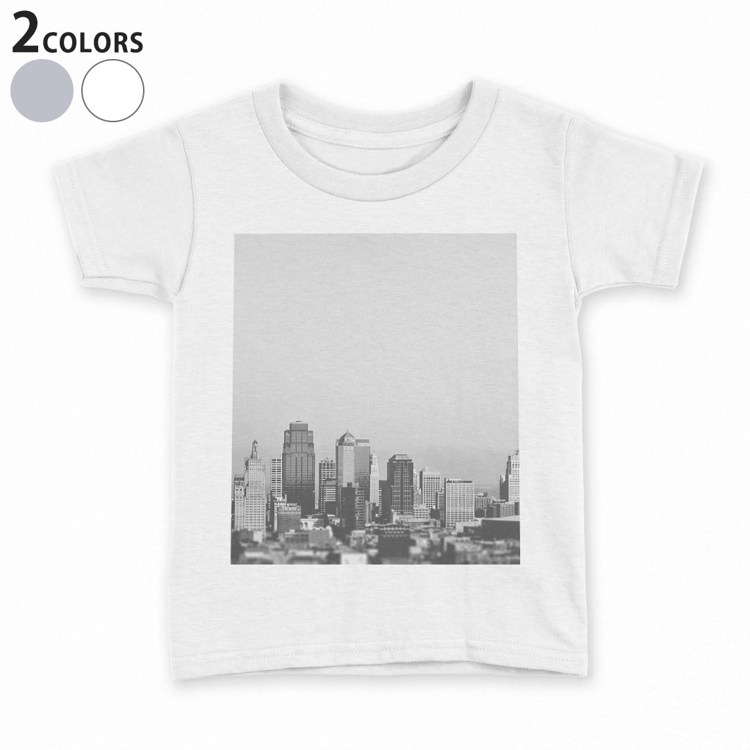 tシャツ キッズ 半袖 白地 灰色 ホワイト グレー デザイン 90 Tシャツ ティーシャツ T shirt上記で使用したデザインTシャツはこちら同じデザインの各サイズはこちらから▼　▼　▼　▼　▼ ▼キッズ用Tシャツ　グレー・ホワイト全デザインはこちらから▼ ▼キッズ用Tシャツ　ブラック全デザインはこちらから▼