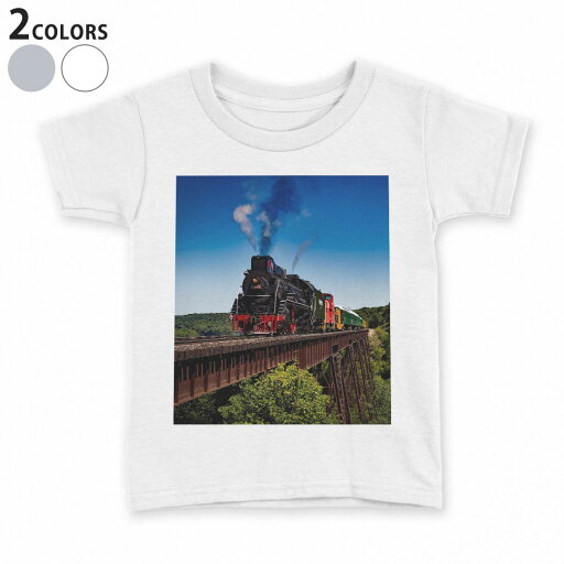 tシャツ キッズ 半袖 白地 デザイン 90 Tシャツ ティーシャツ T shirt 023901 機関車 鉄道 tシャツ キッズ 半袖 白地 デザイン 90 Tシャツ ティーシャツ T shirt 023901 機関車 鉄道