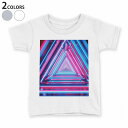 tシャツ キッズ 半袖 白地 デザイン 160 サイズ Tシャツ ティーシャツ T shirt 023921 ネオン 派手(4)