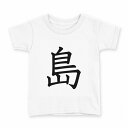 tシャツ キッズ 半袖 白地 デザイン 160 サイズ Tシャツ ティーシャツ T shirt 026784 島(4)