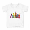 tシャツ キッズ 半袖 白地 デザイン 160 サイズ Tシャツ ティーシャツ T shirt 031737 パリ おしゃれ タワー