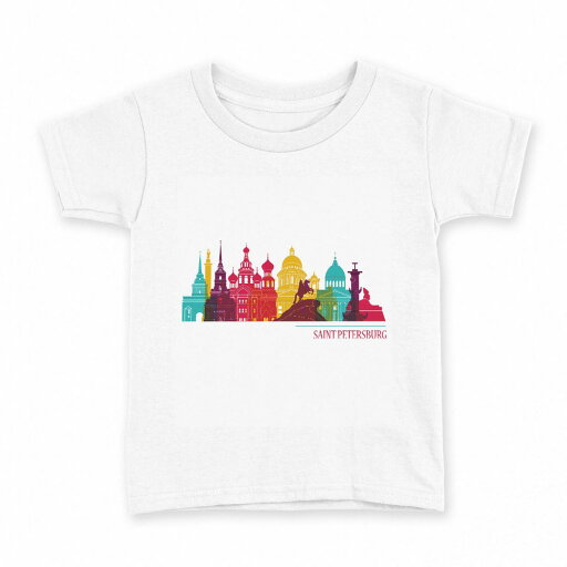 tシャツ キッズ 半袖 白地 デザイン 110 サイズ Tシャツ ティーシャツ T shirt 031738 サンクトペテルブルク おしゃれ ロシア tシャツ キッズ 半袖 白地 デザイン 110 サイズ Tシャツ ティーシャツ T shirt 031738 サンクトペテルブルク おしゃれ ロシア