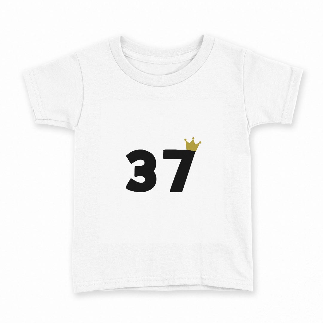 tシャツ キッズ 半袖 白地 灰色 ホワイト グレー デザイン 90 Tシャツ ティーシャツ T shirt上記で使用したデザインTシャツはこちら同じデザインの各サイズはこちらから▼　▼　▼　▼　▼ ▼キッズ用Tシャツ　グレー・ホワイト全デ...