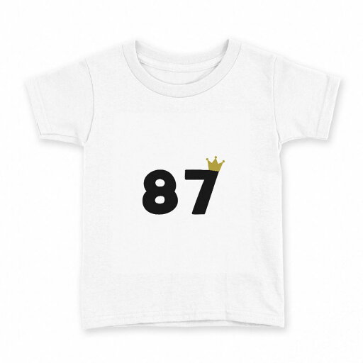 tシャツ キッズ 半袖 白地 デザイン 100 サイズ Tシャツ ティーシャツ T shirt 032018 誕生日 記念日 87 歳 tシャツ キッズ 半袖 白地 デザイン 100 サイズ Tシャツ ティーシャツ T shirt 032018 誕生日 記念日 87 歳
