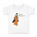 tシャツ キッズ 半袖 白地 デザイン 90 Tシャツ ティーシャツ T shirt 032043 女性 日本 浮世絵(4)
