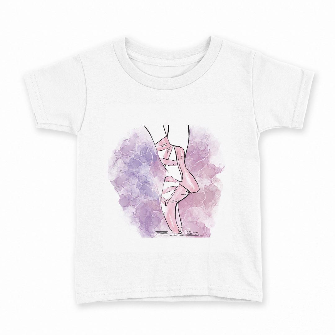 tシャツ キッズ 半袖 白地 デザイン 130 サイズ Tシャツ ティーシャツ T shirt 032119 靴 ヒール イラスト