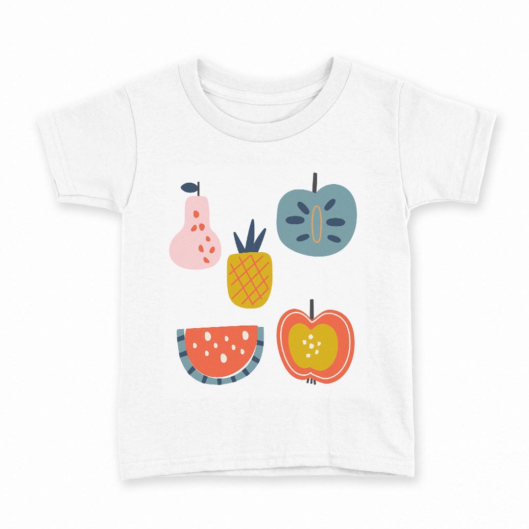 tシャツ キッズ 半袖 白地 デザイン 110 サイズ Tシャツ ティーシャツ T shirt 032213