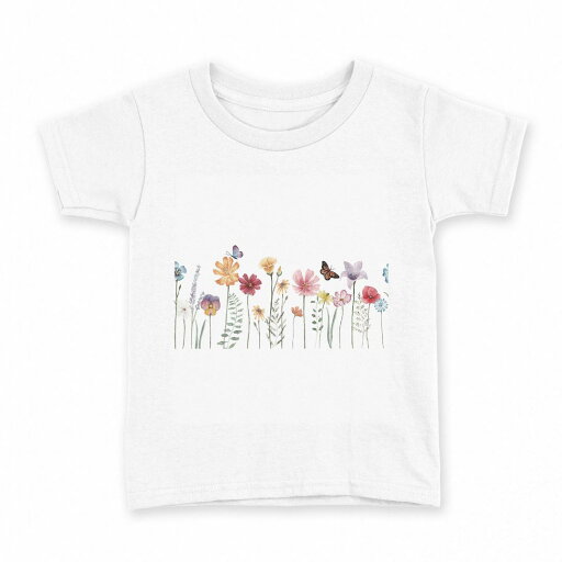 tシャツ キッズ 半袖 白地 デザイン 90 Tシャツ ティーシャツ T shirt 032215 フラワー tシャツ キッズ 半袖 白地 デザイン 90 Tシャツ ティーシャツ T shirt 032215 フラワー