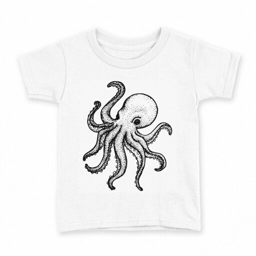tシャツ キッズ 半袖 白地 デザイン 110 サイズ Tシャツ ティーシャツ T shirt 032238 蛸 tシャツ キッズ 半袖 白地 デザイン 110 サイズ Tシャツ ティーシャツ T shirt 032238 蛸